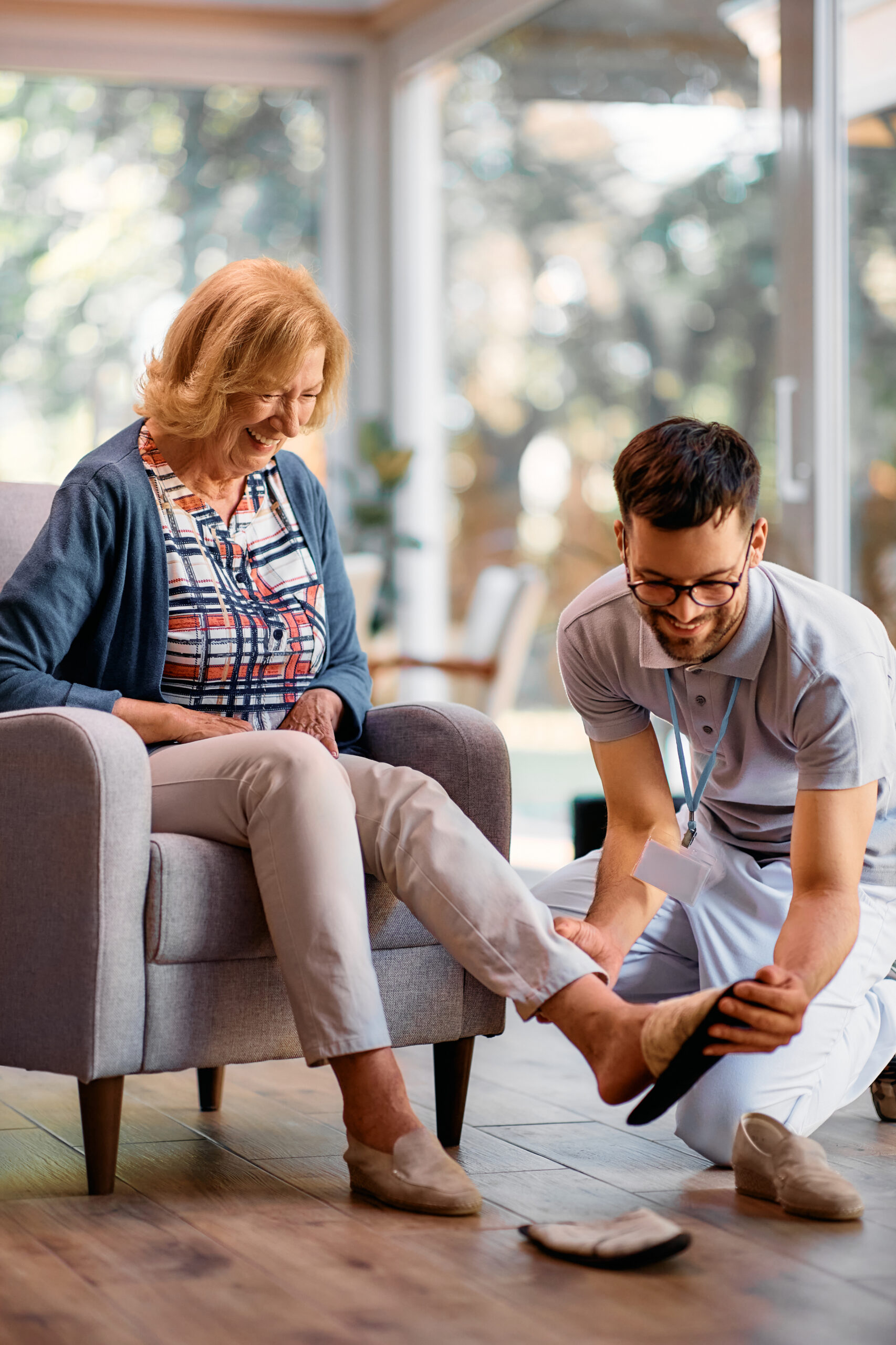 Read more about the article Home Podiatry Visits